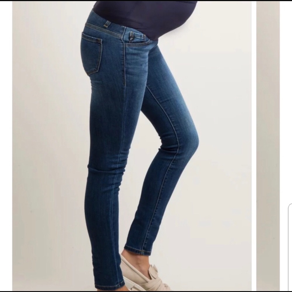 PinkBlush Maternity Jeans size 25